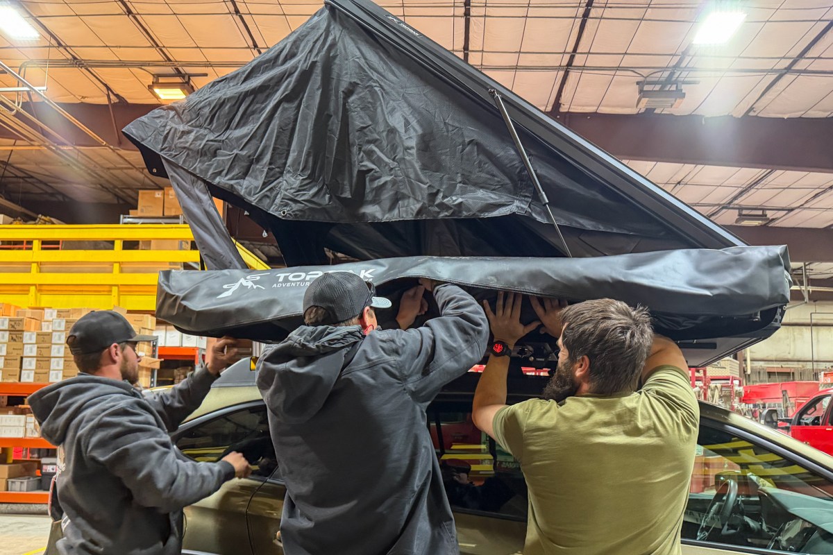 TopOak Tent install