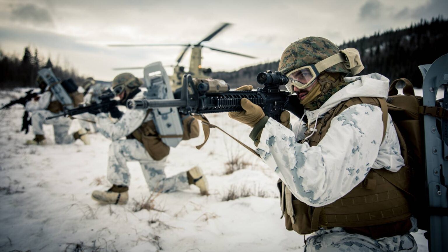 Marines Officially Expand Arctic Force Presence in Alaska