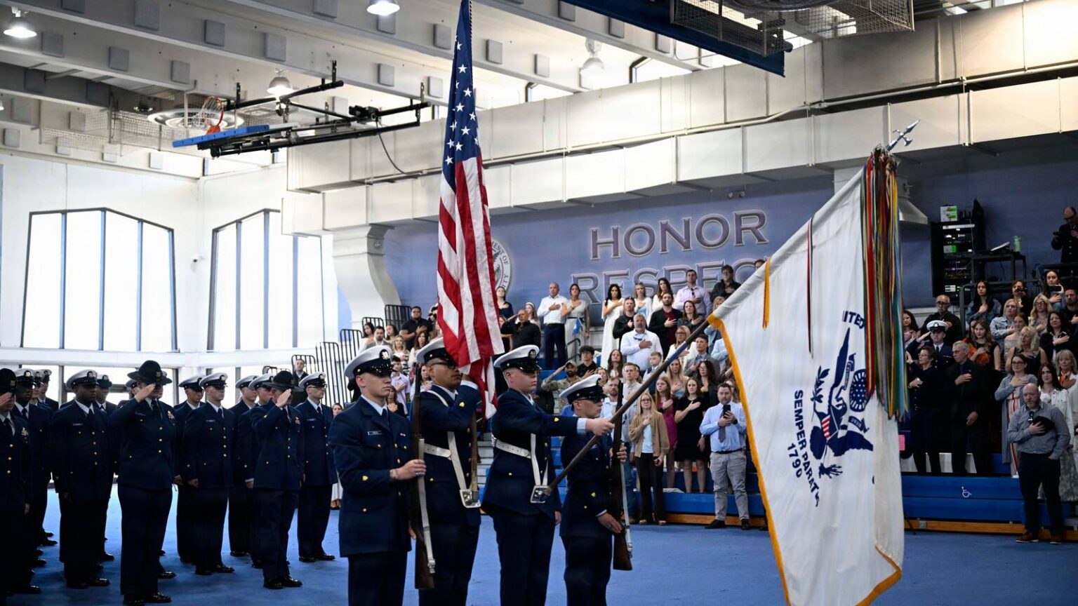 Coast Guard Awards Largest Shore Contract in Service History