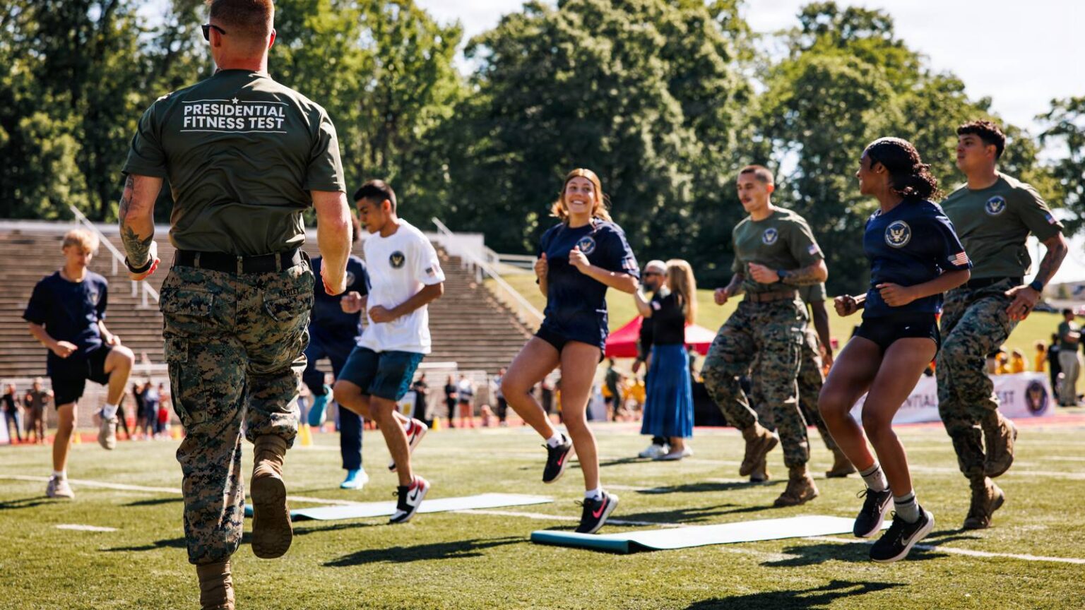 Presidential Fitness Test Officially Returns to Military-Connected Schools