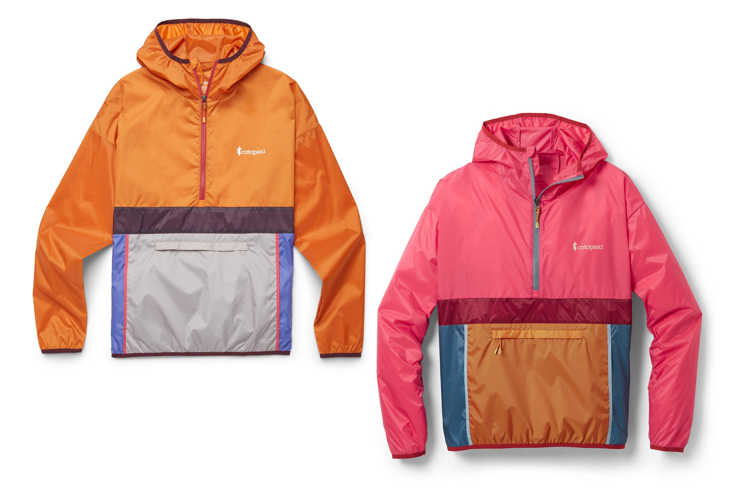 Cotopaxi Teca Half-Zip Windbreaker