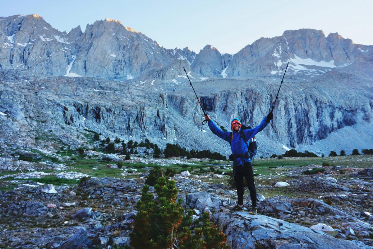 Hiking the PCT with the Patagonia Houdini