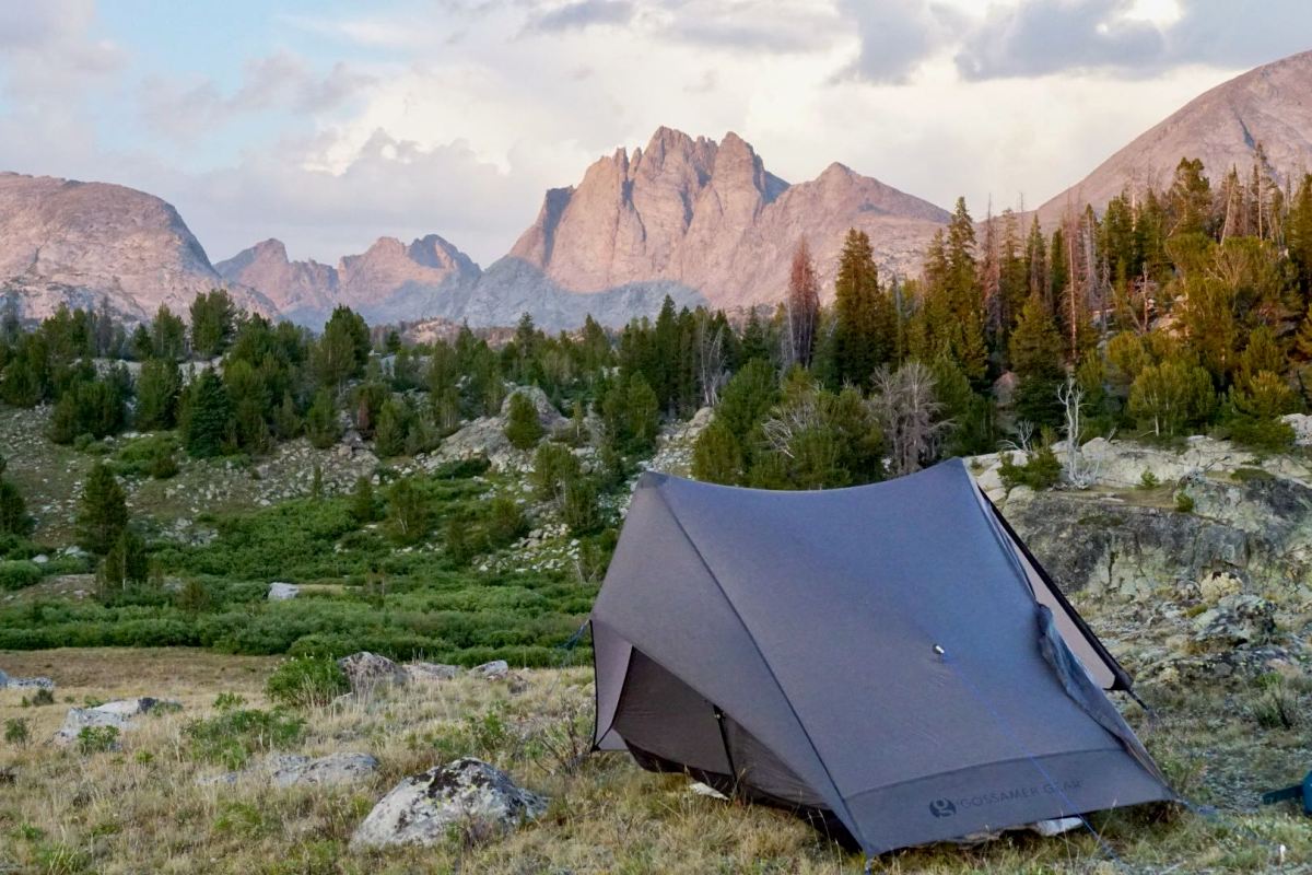 Testing ultralight tents on a thru-hike of the Continental Divide Trail
