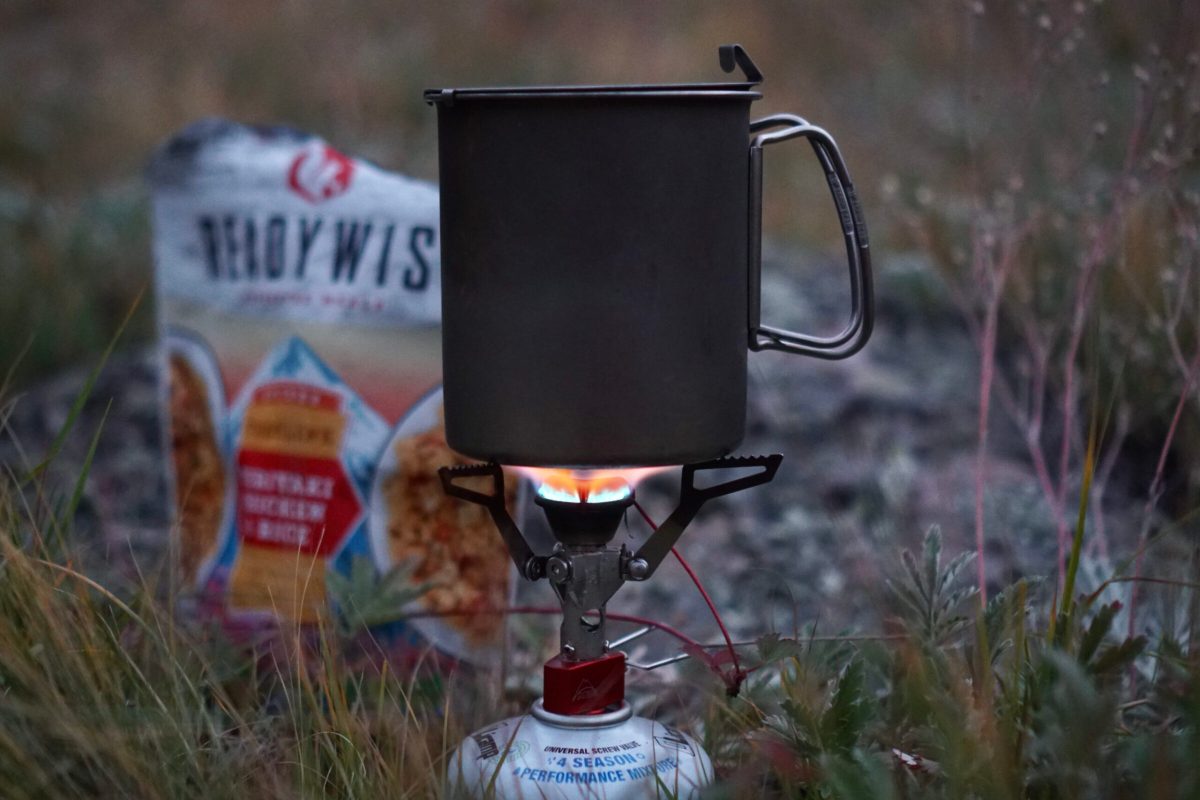 Backpacking Stoves