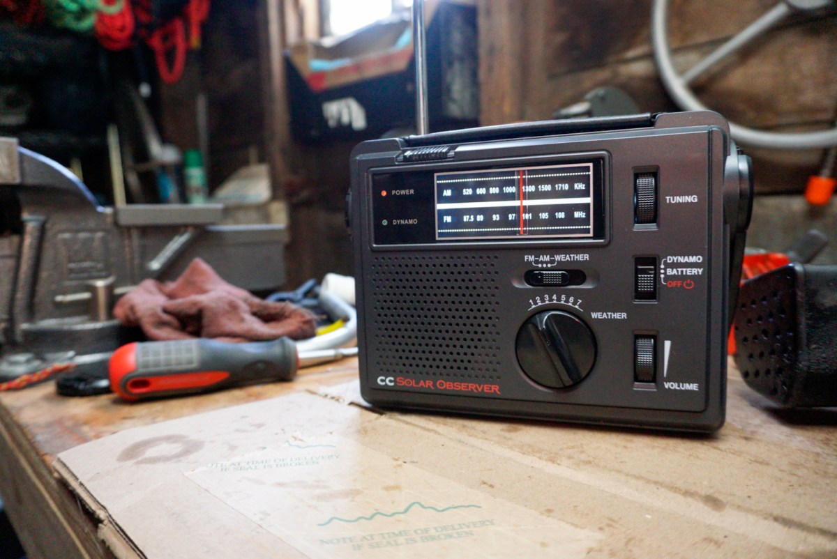 C. Crane Emergency Radio