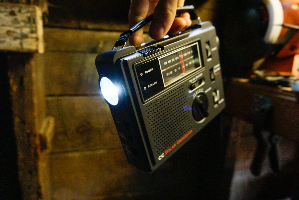 C. Crane Emergency Radio Light