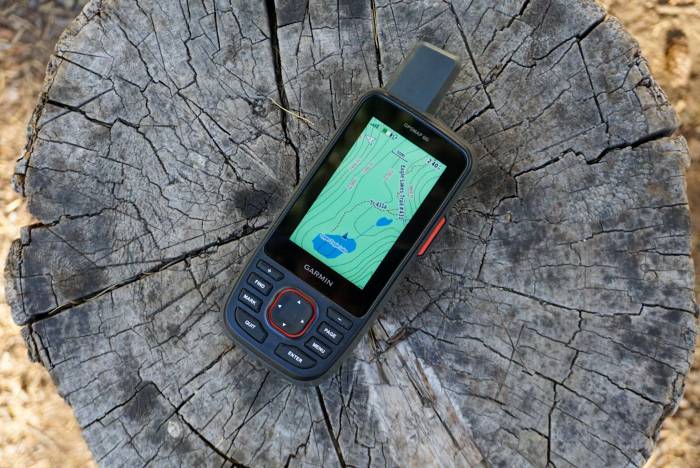 Garmin GPSMAP 66 Location Map