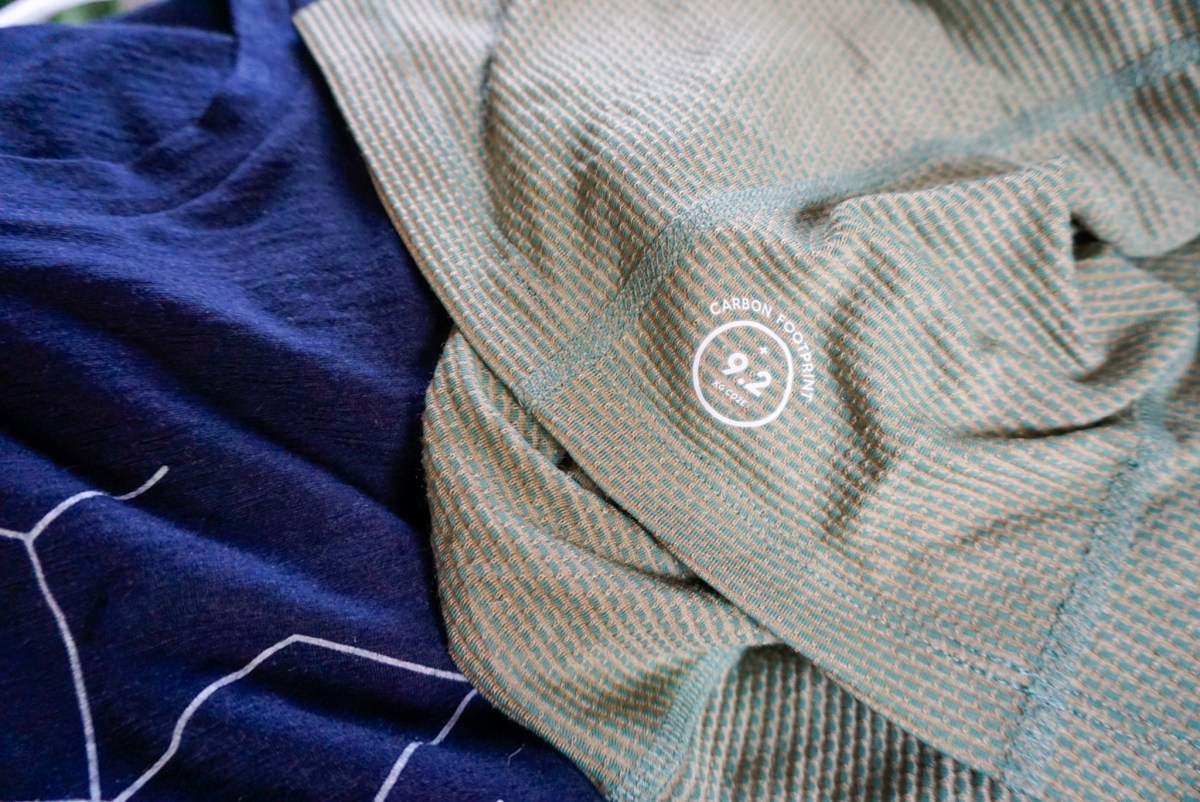 Icebreaker and Allbirds Merino Wool Tees