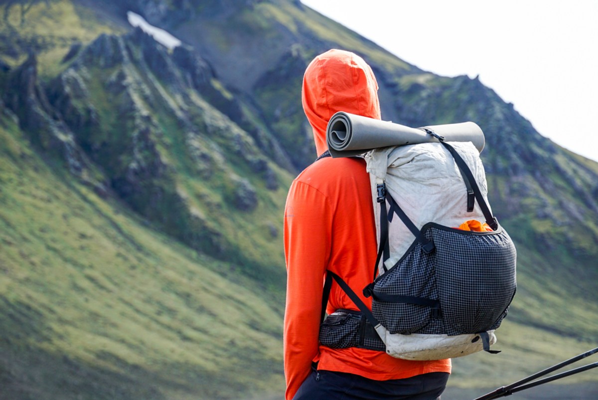 Ridge Merino Solstice in Iceland