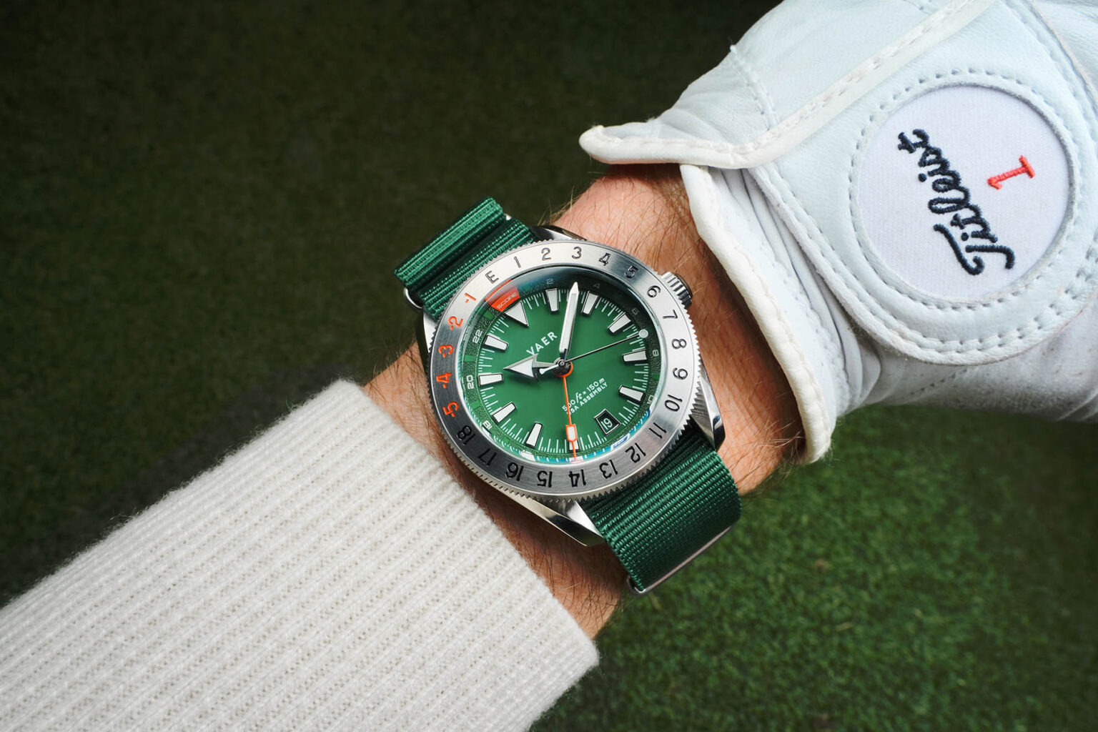 Affordable, Ultra-Capable Watch Keeps (Disc?) Golfers Honest Affordable, Ultra-Capable Watch Keeps (Disc?) Golfers Honest