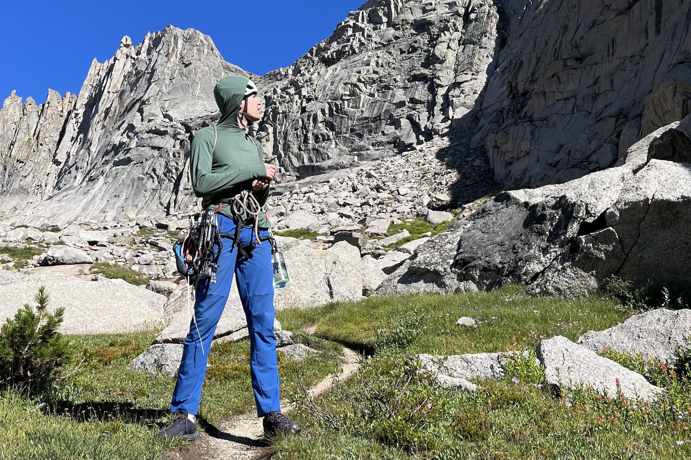 men's climbing pants
