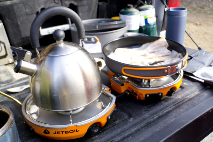 Jetboil Genesis Basecamp Stove - For car camping