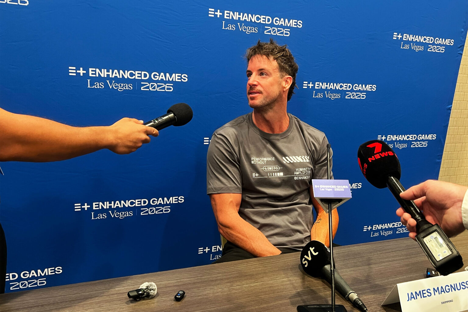 ‘Juiced to the Gills’ Enhanced Athletes Talk Training, How They’re Feeling Ahead of The Games