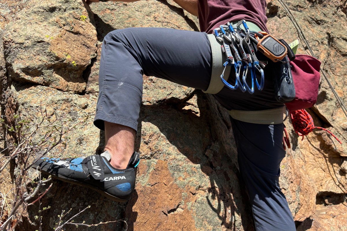 REI COOP TRAILMADE pants in testing