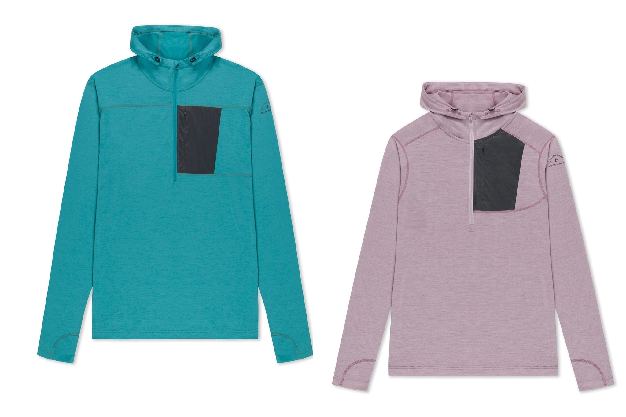 Ridge Merino Solstice Pro Lightweight Wool Hoodie