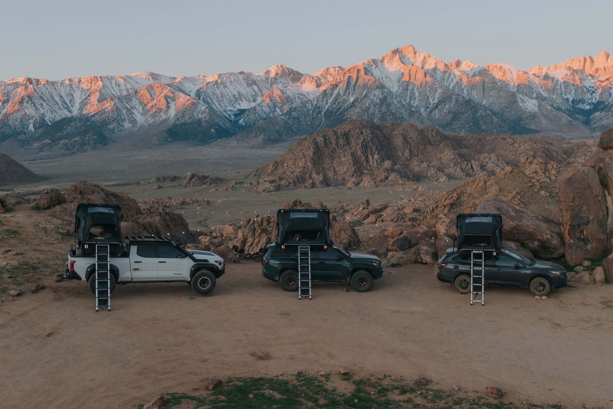 Cars mounted with iCamper Skycamp 4