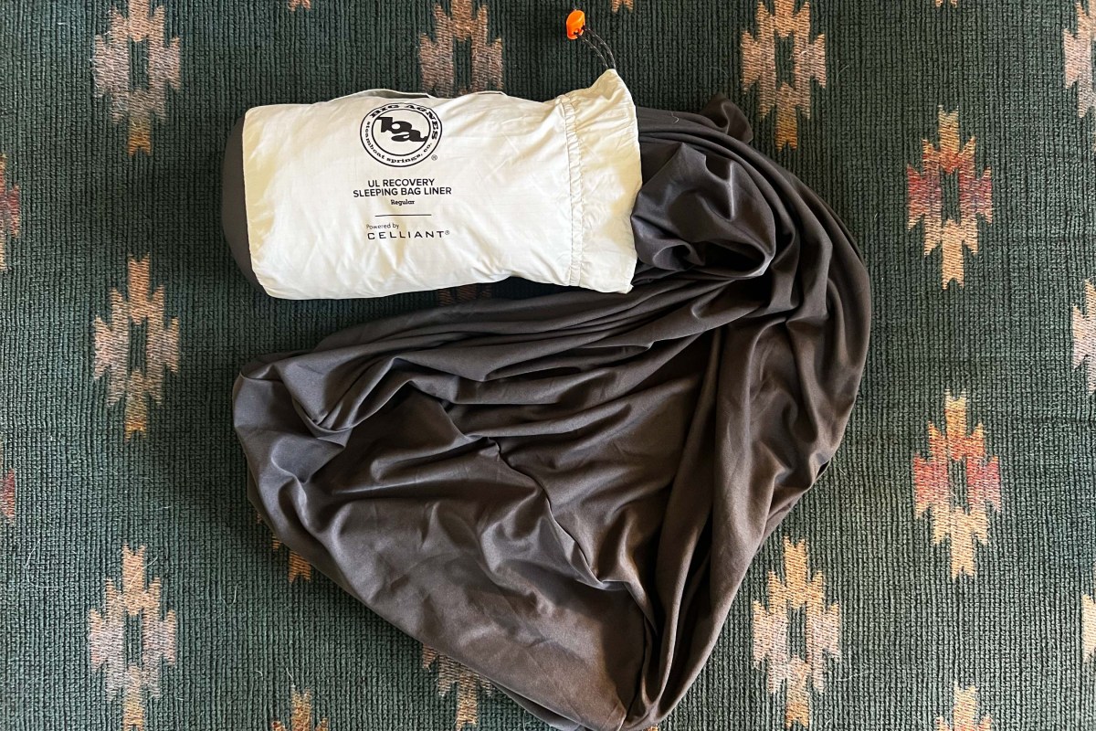 Big Agnes sleeping bag liner