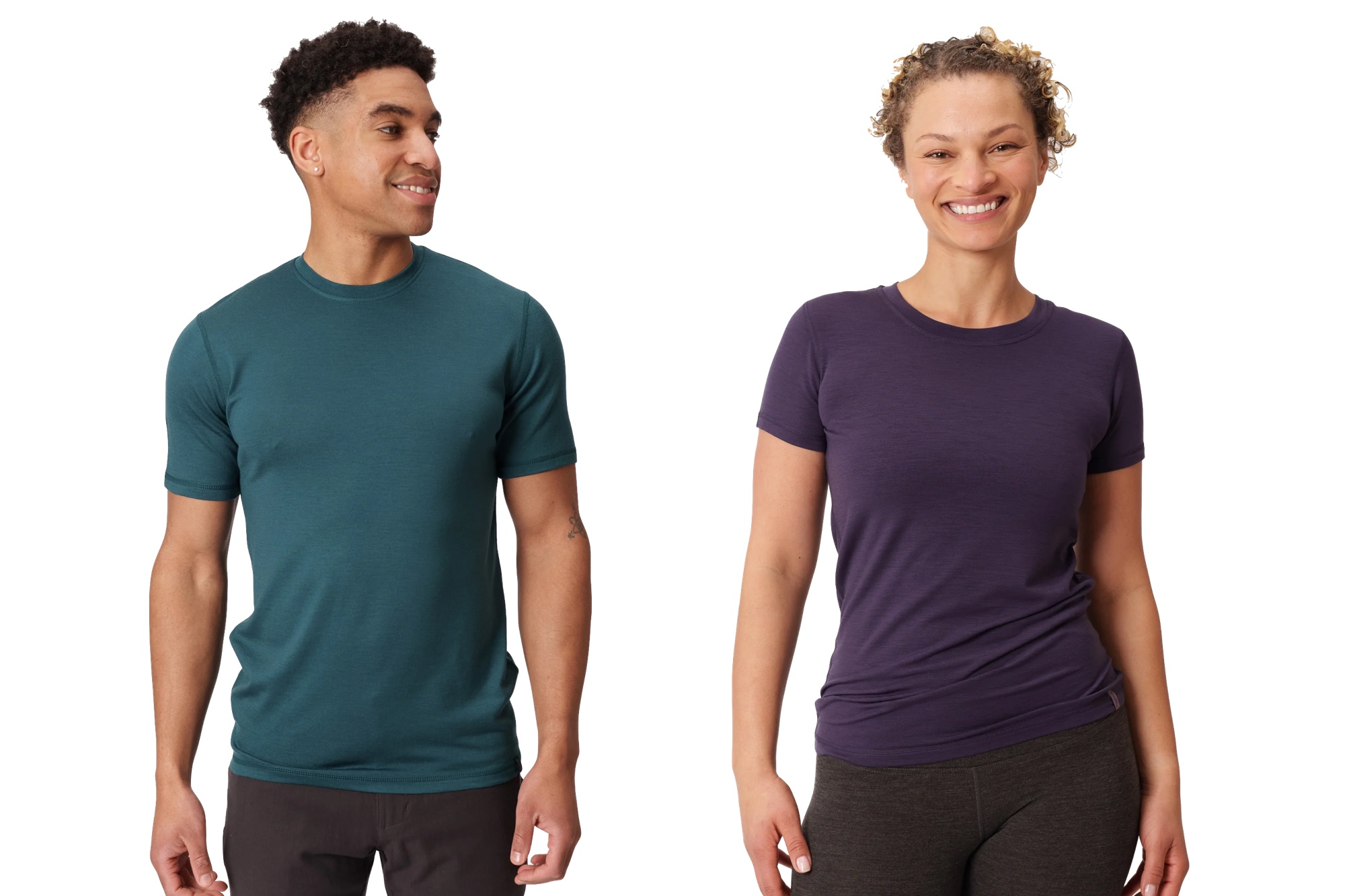 Woolly Everyday Crew Tee