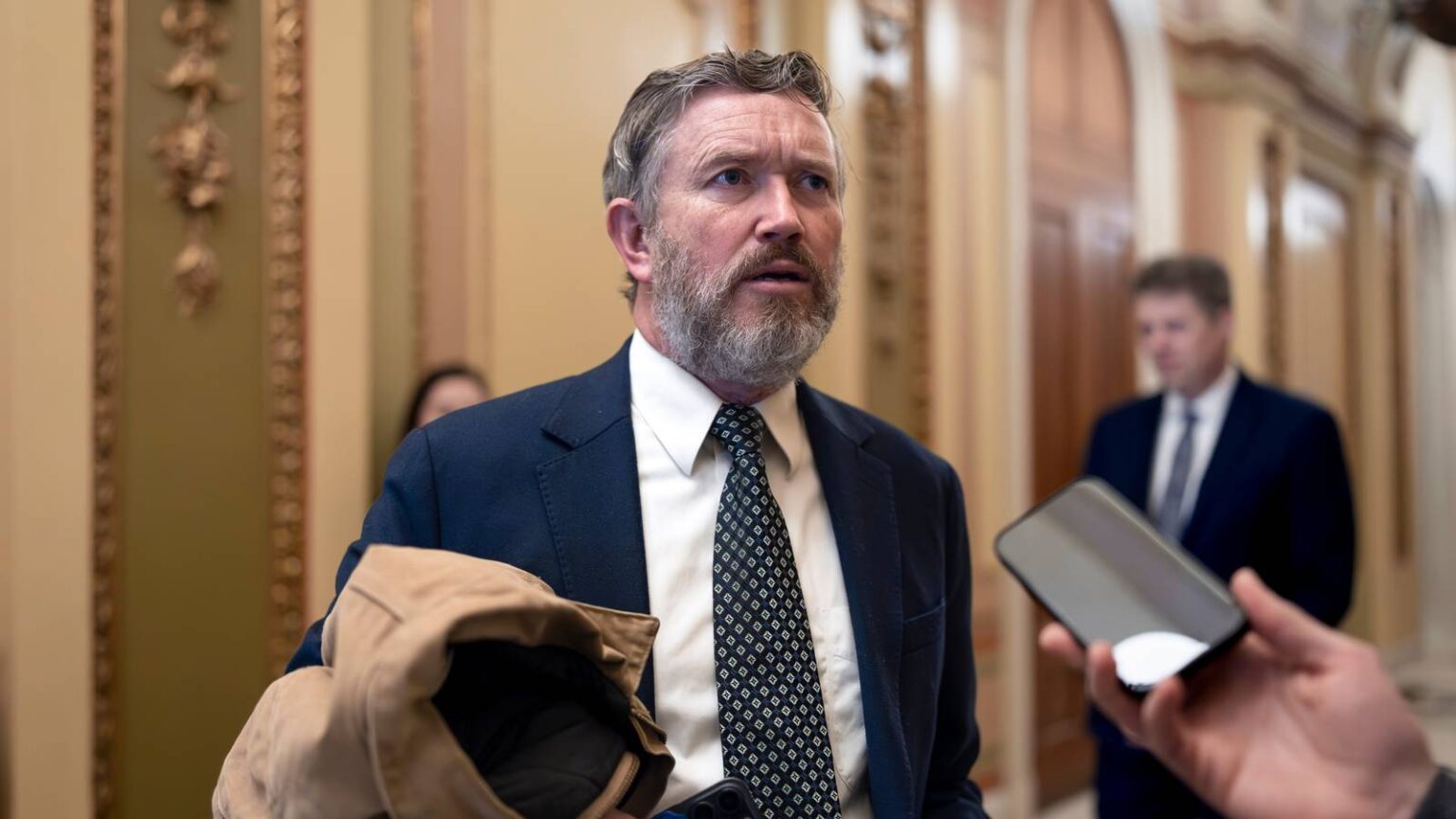 Trump-Opposed Massie Denies Hush Money Allegation Days Before GOP Primary