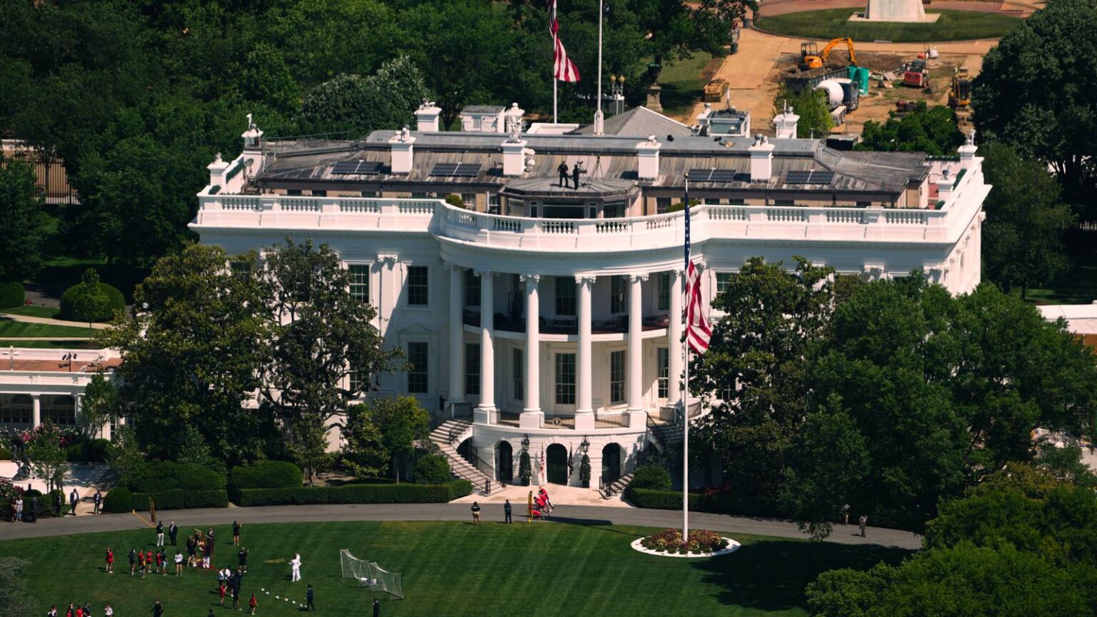GOP Senators Concerned of Price of Trump’s Ballroom, How it is Being Funded