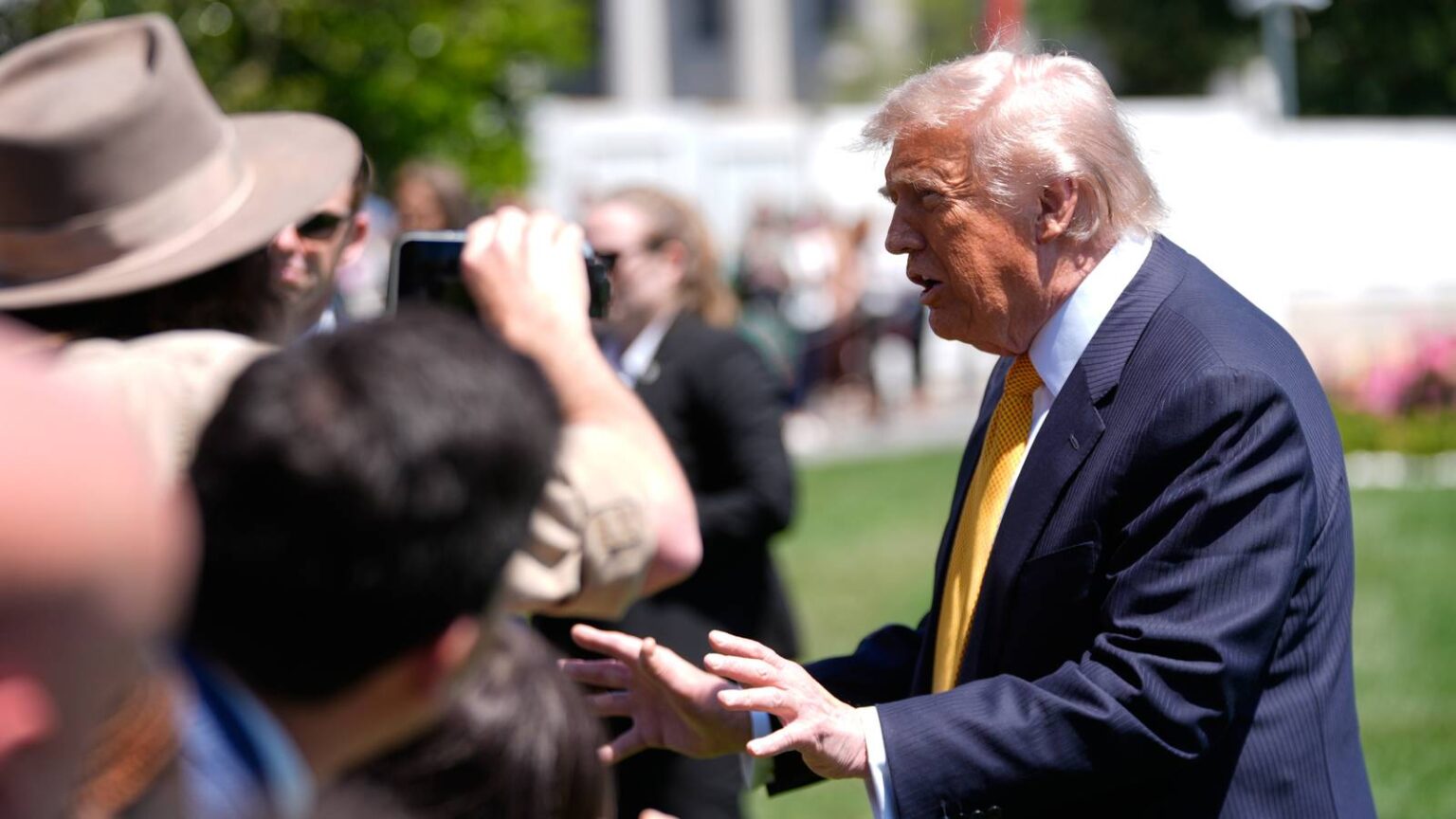 Trump Unphased By Americans’ Rising Costs Due to War