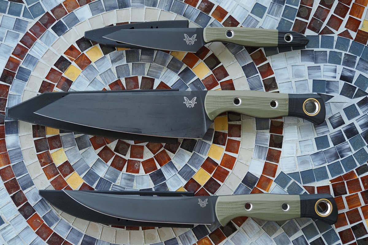 benchamde 3-piece set kitchen knives