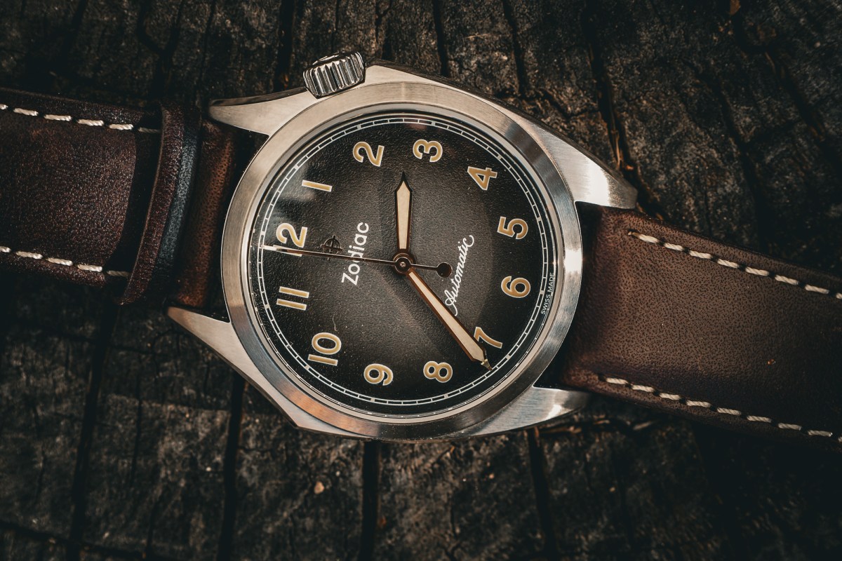 Zodiac Olympos field watch