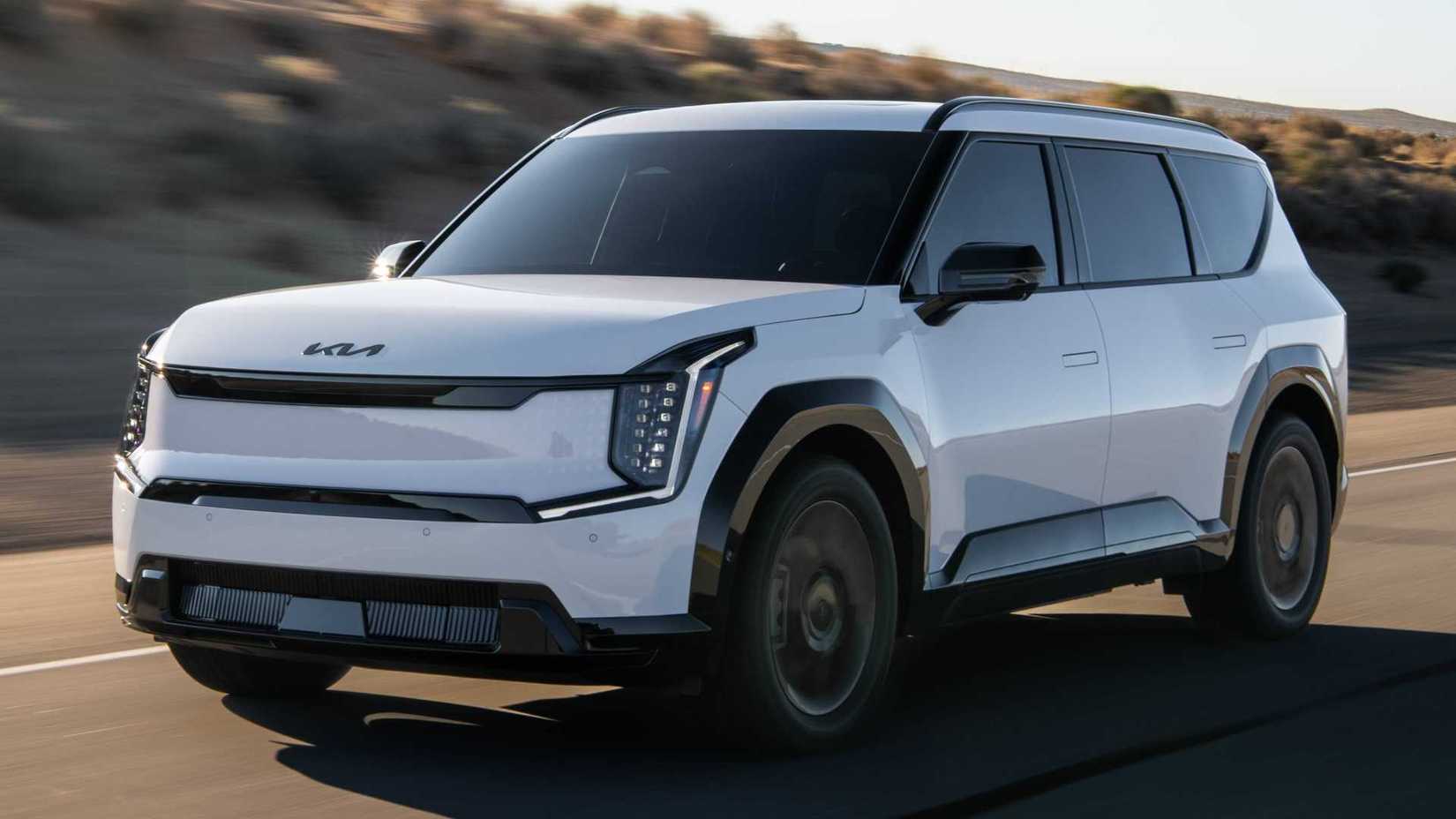 2026 Kia EV9 - exterior