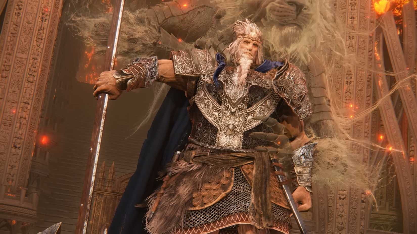 Godfrey, First Elden Lord Audience