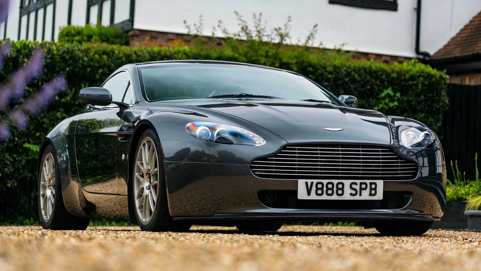 2006 Aston Martin V8 Vantage Prodrive