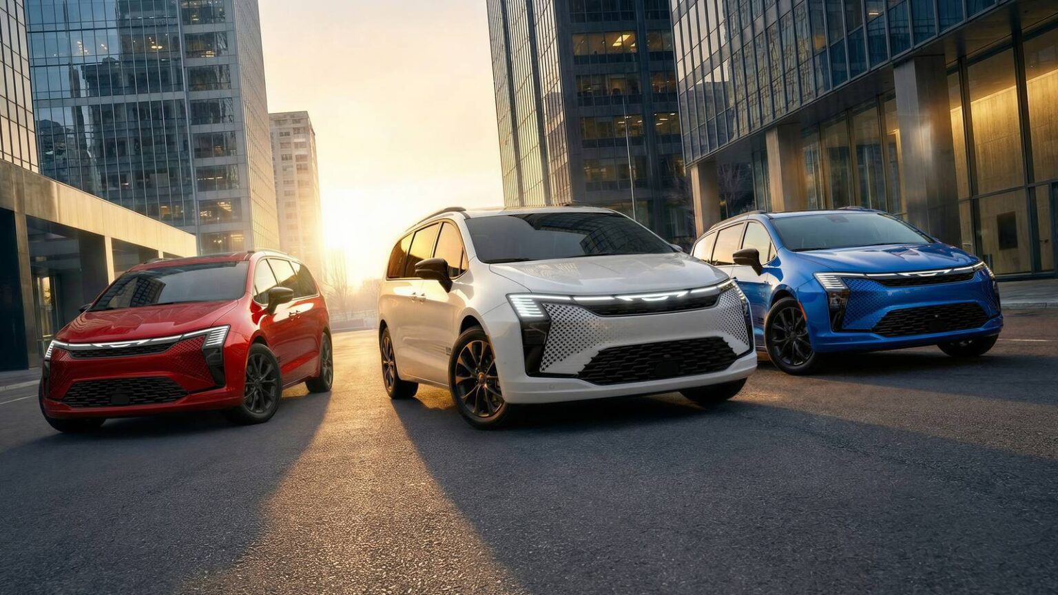 Chrysler’s Refreshed Minivan Gets Patriotic For America’s Big Birthday Party
