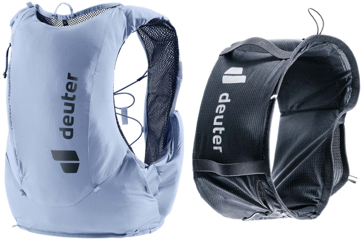 deuter traick running vest belt