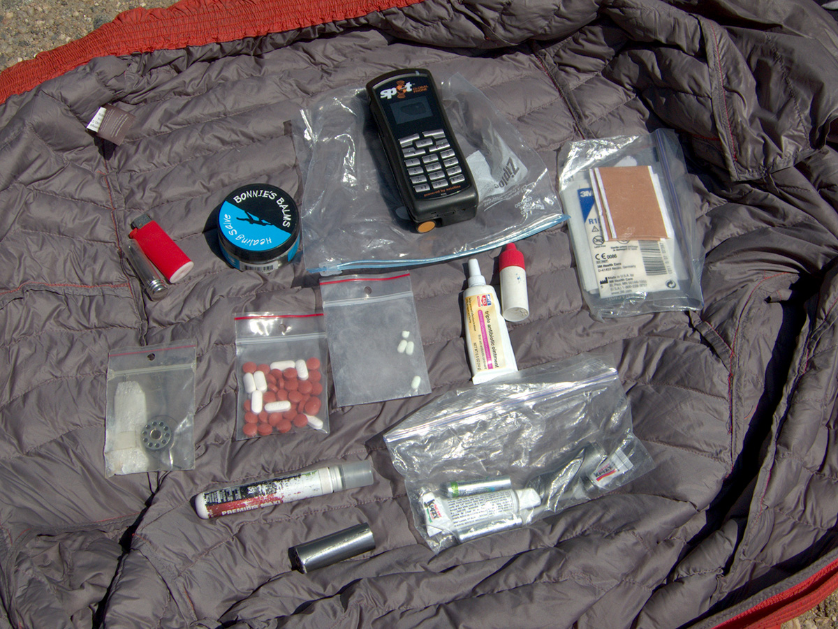 first aid kit