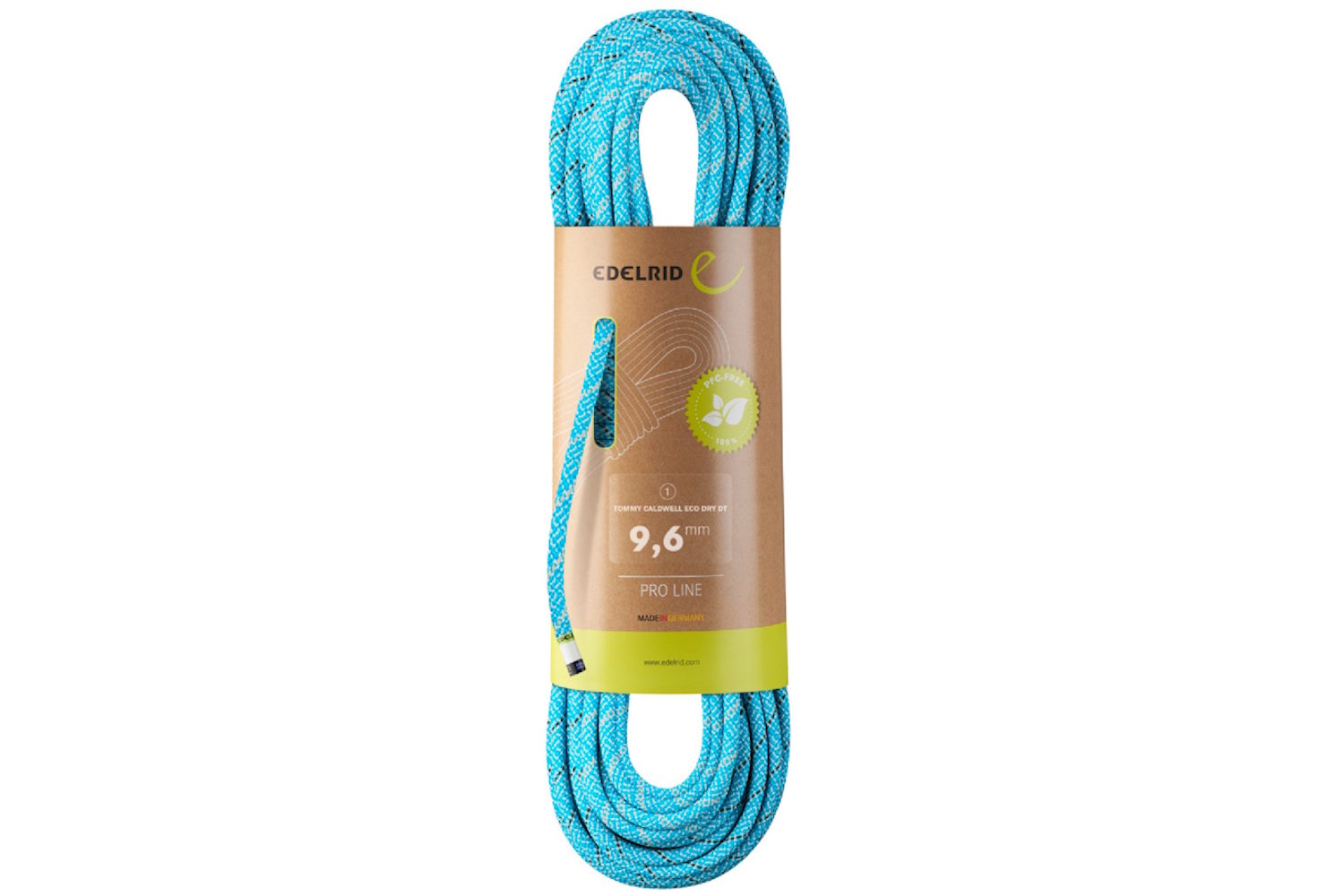 Edelrid Tommy Caldwell Eco Dry DuoTec 9.6