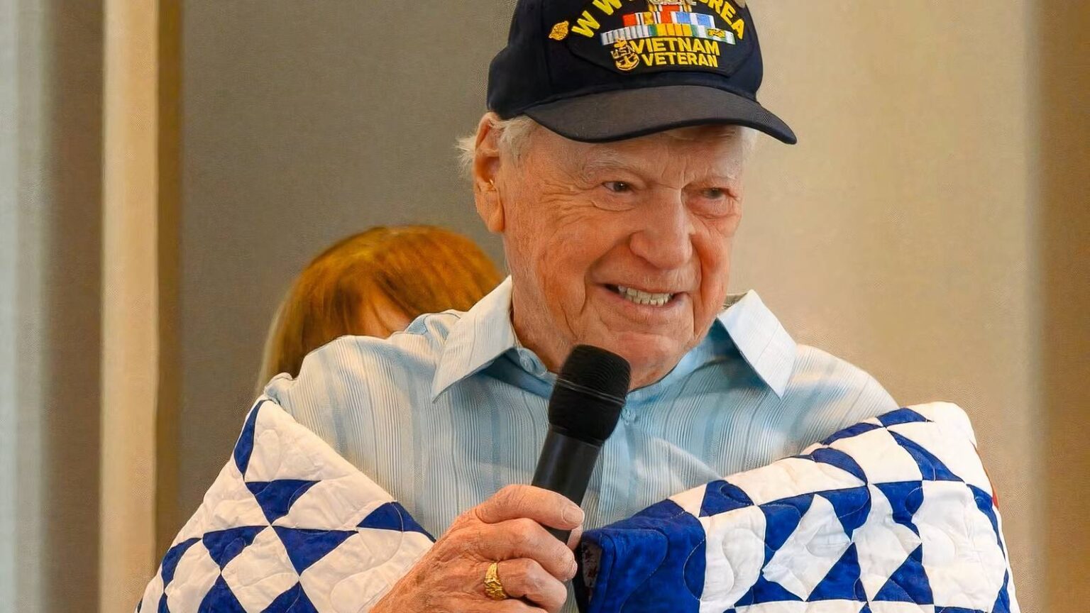 Navy Veteran of Multiple Wars Marks Milestone 100th Birthday