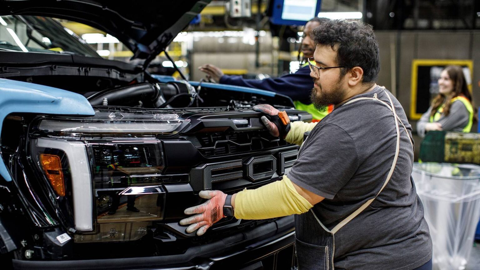 Ford F-150 Production Hits Another Roadblock Ford F-150 Production Hits Another Roadblock