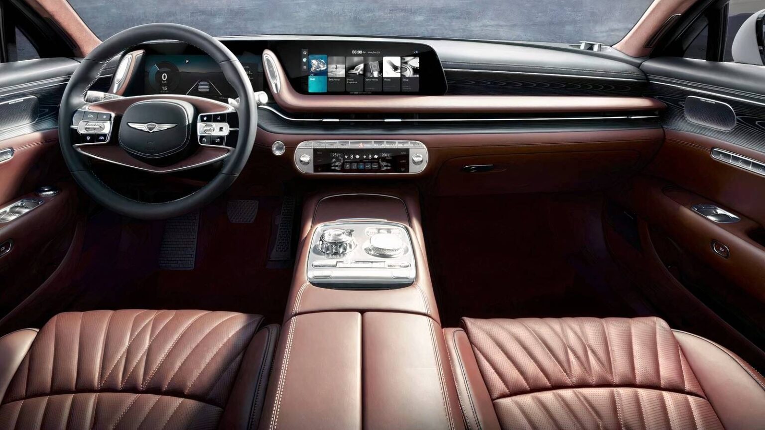 Why Genesis Is Winning The Interior War Without Going Overboard With Screens