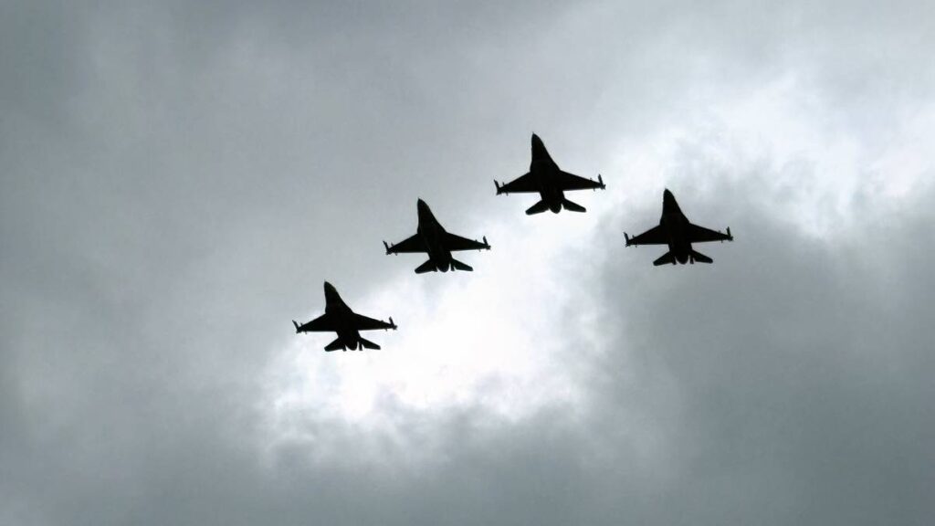 Military Flyover Hits 3-Second Target to Officially Open Indianapolis 500 Military Flyover Hits 3-Second Target to Officially Open Indianapolis 500