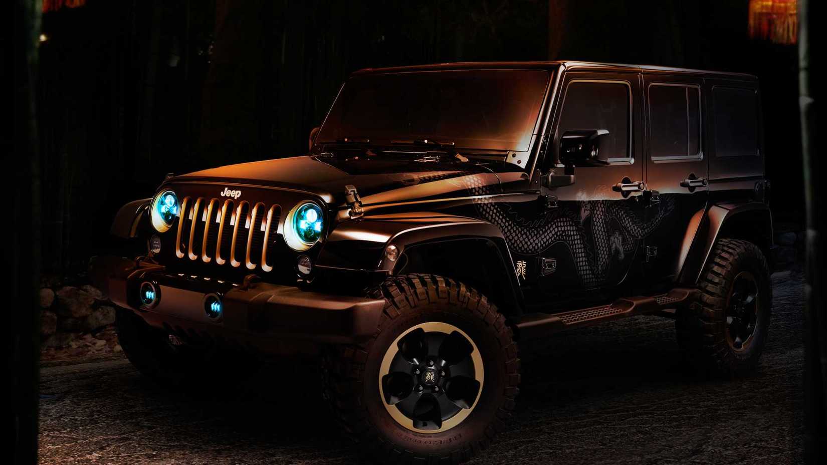 2014 Wrangler Dragon Edition
