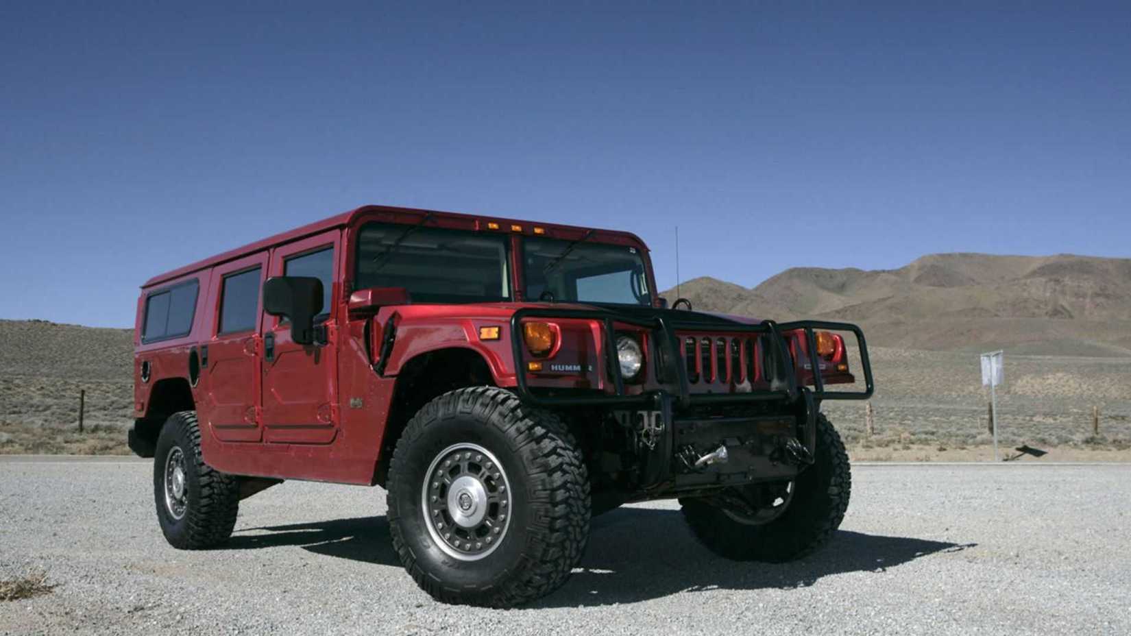 2006 Hummer H1 Alpha