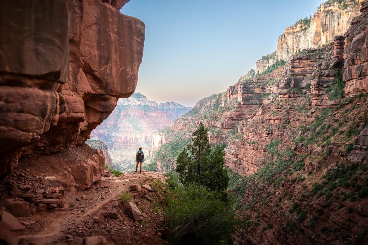Good News, Hikers! Grand Canyon’s North Rim Trails Reopen, Though Scars Remain Good News, Hikers! Grand Canyon’s North Rim Trails Reopen, Though Scars Remain