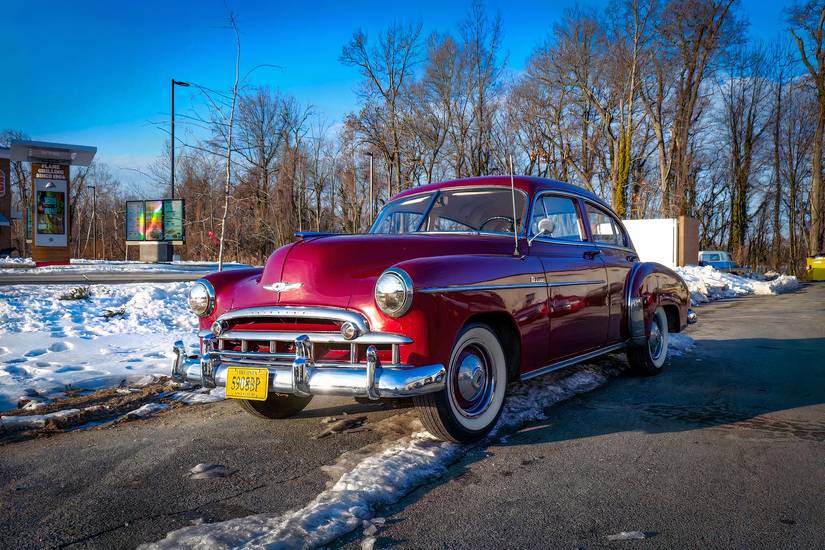 1949 Chevrolet Fleetline Deluxe Sedan