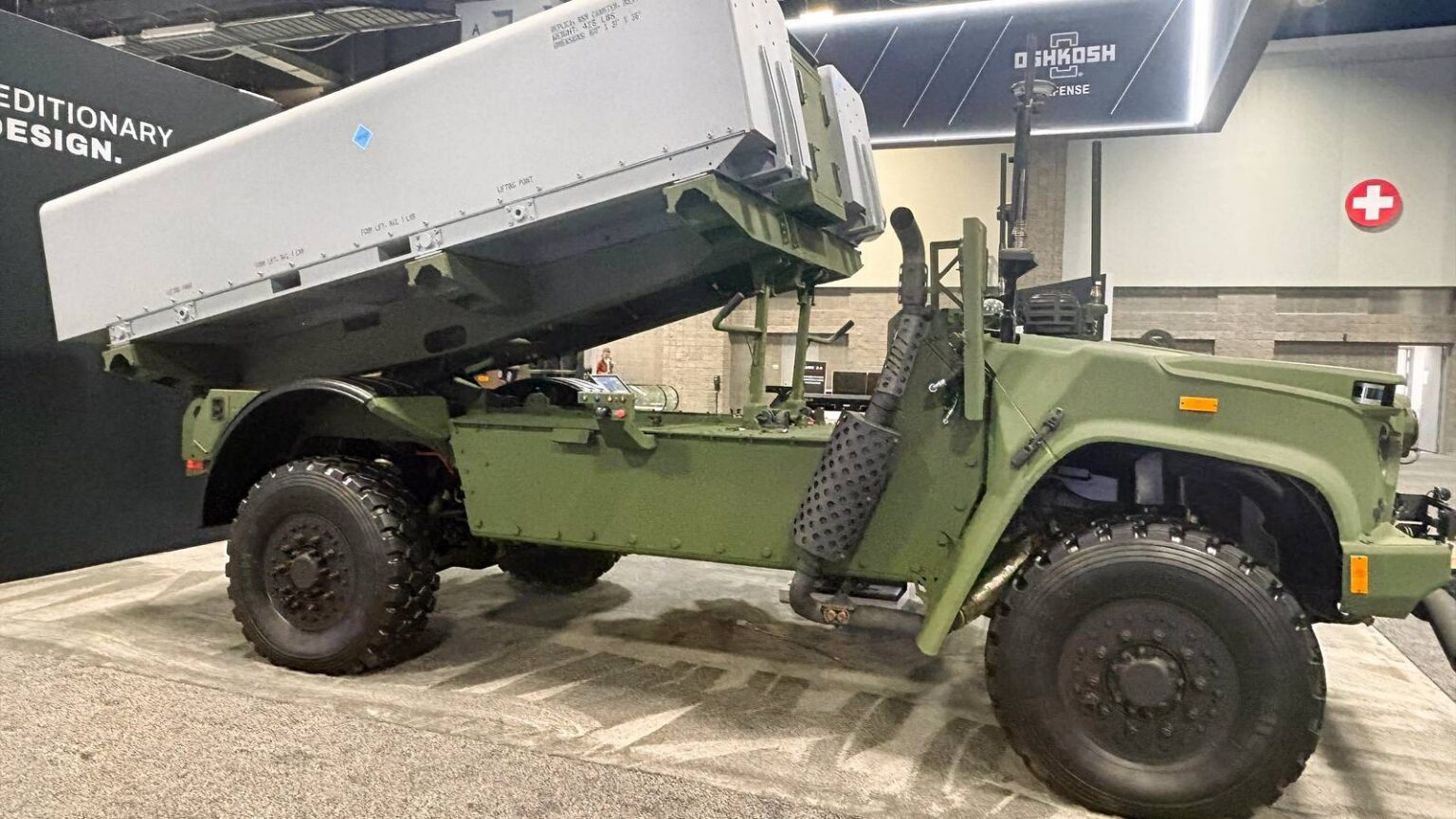 New Ground Vehicle Tech Draws Attention at Modern Day Marine