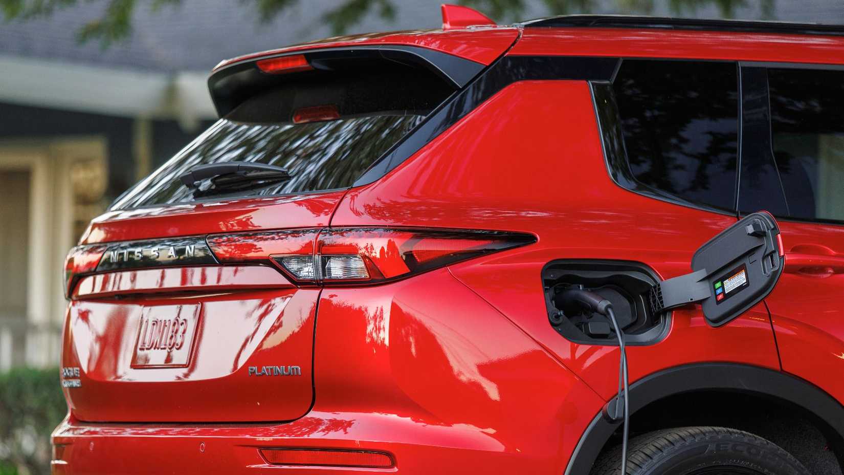 2026 Nissan Rogue Plug-in Hybrid charge port