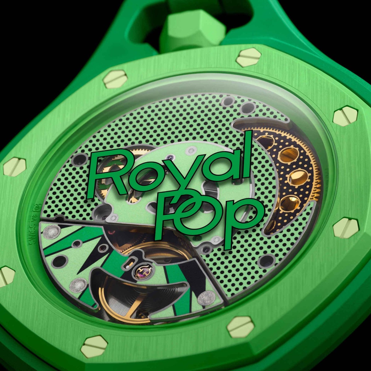 Royal Pop Green Eight