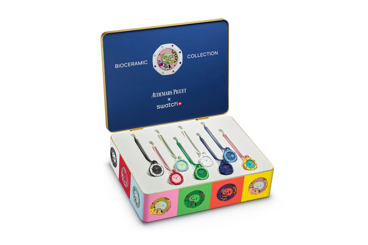 Eight Royal Pop watches