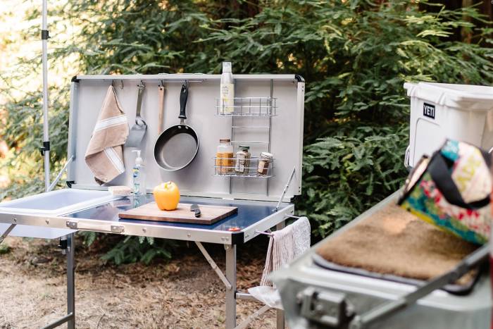 Tepui outdoor kitchen table