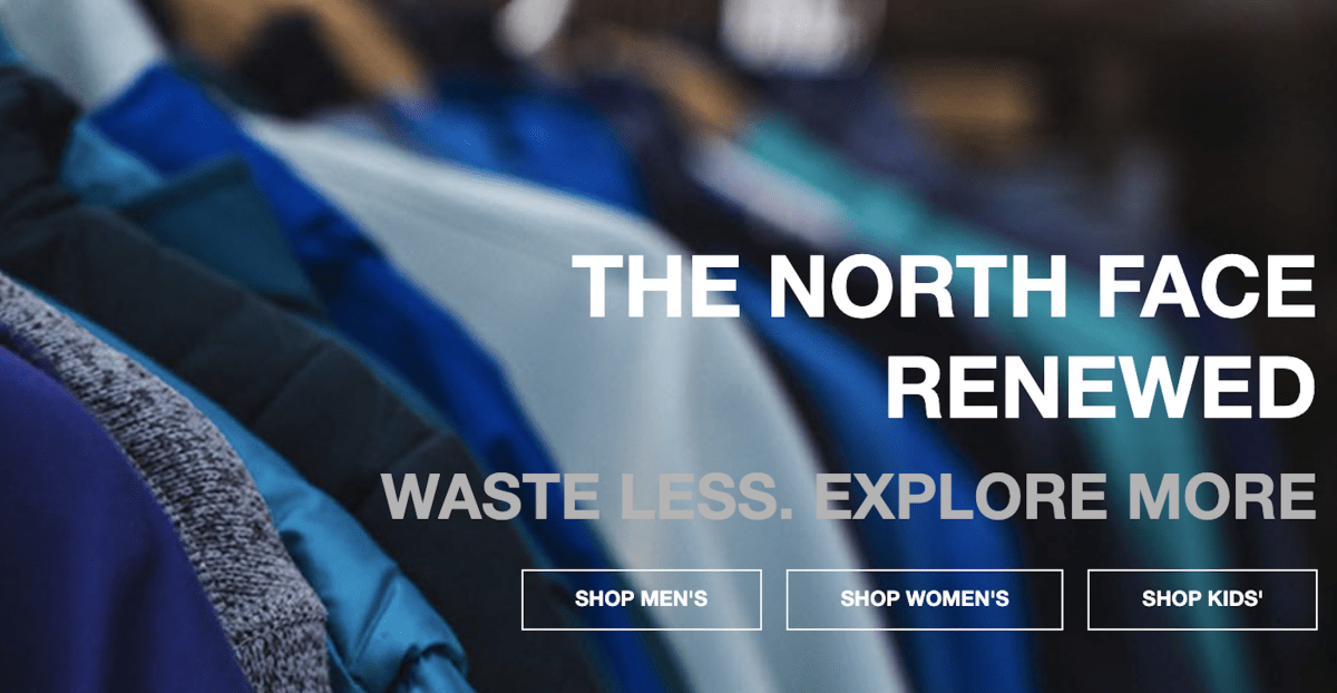 the north face renewed the north face renewed