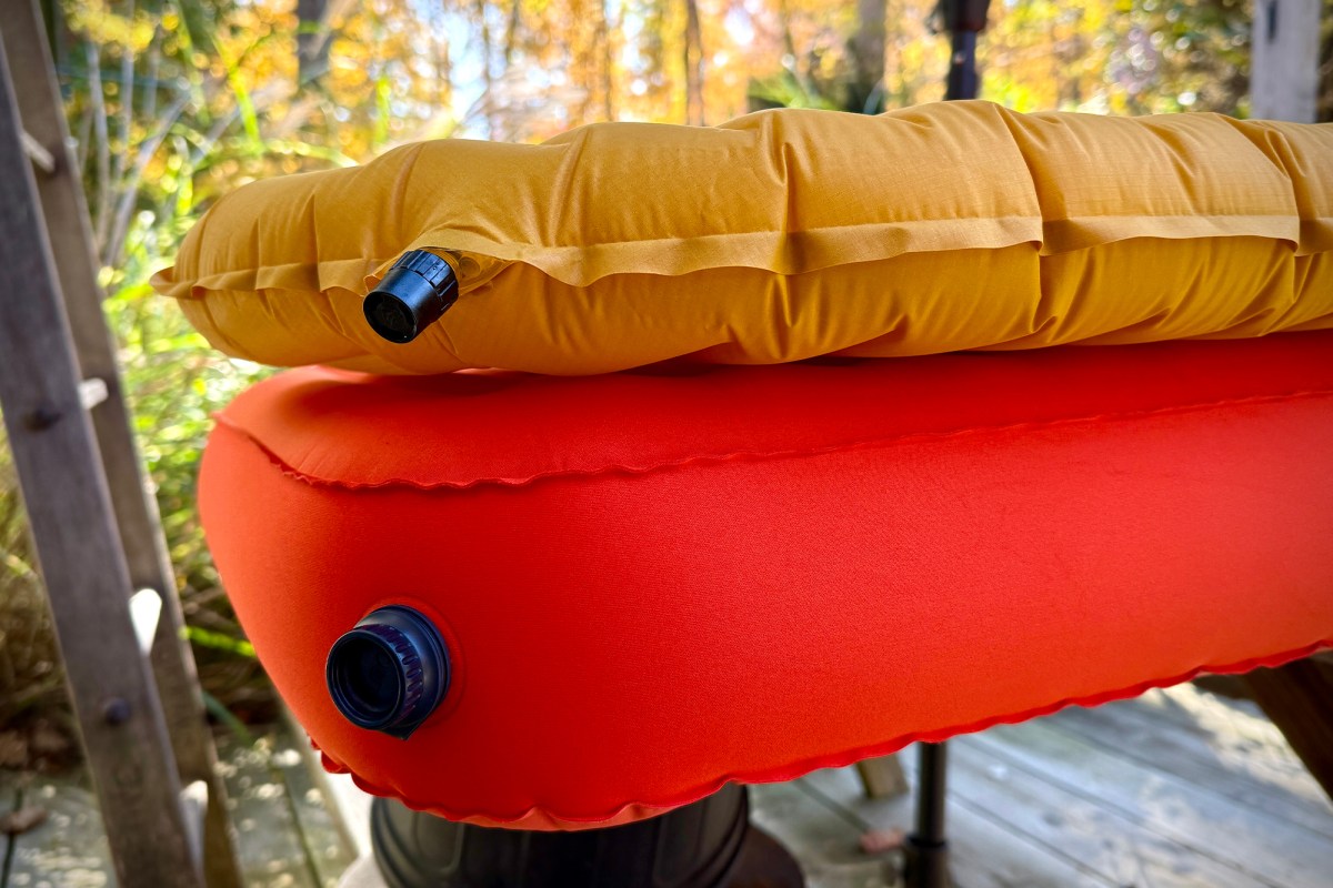 therm-a-rest neoloft size comparison to neoair xlite
