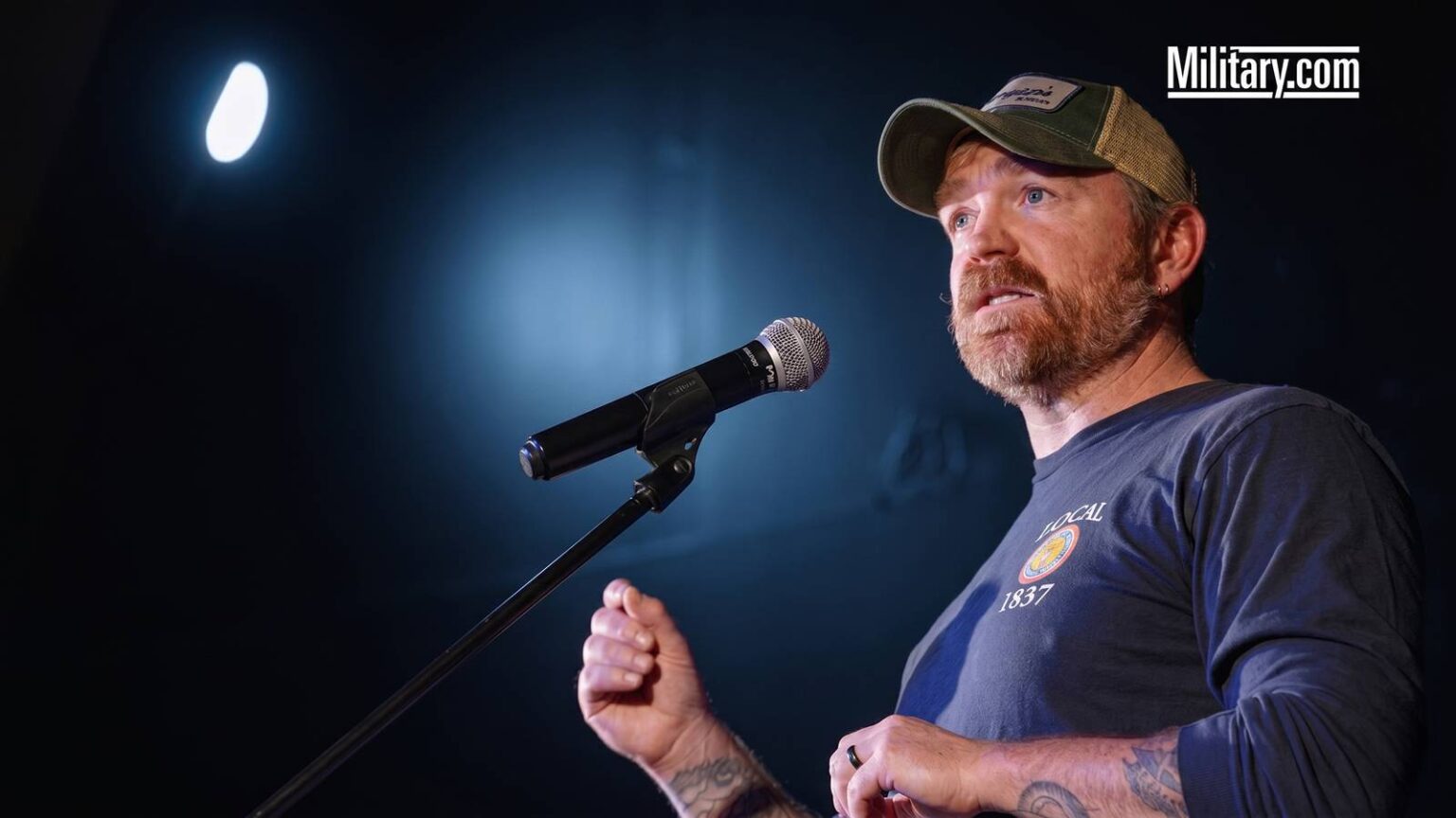 Marine Combat Veteran Graham Platner Wants Susan Collins’ Senate Seat Marine Combat Veteran Graham Platner Wants Susan Collins’ Senate Seat